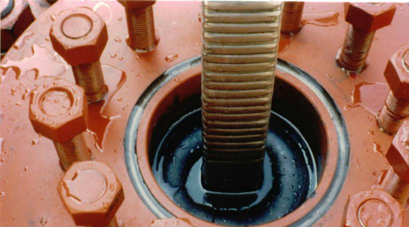 Torus BOP Seals around armored cable