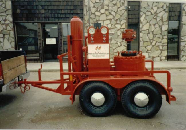 Torus Trailer Mounted Closing Unit (Accumulator)