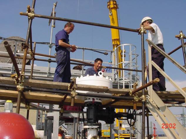 Torus BOP in Service