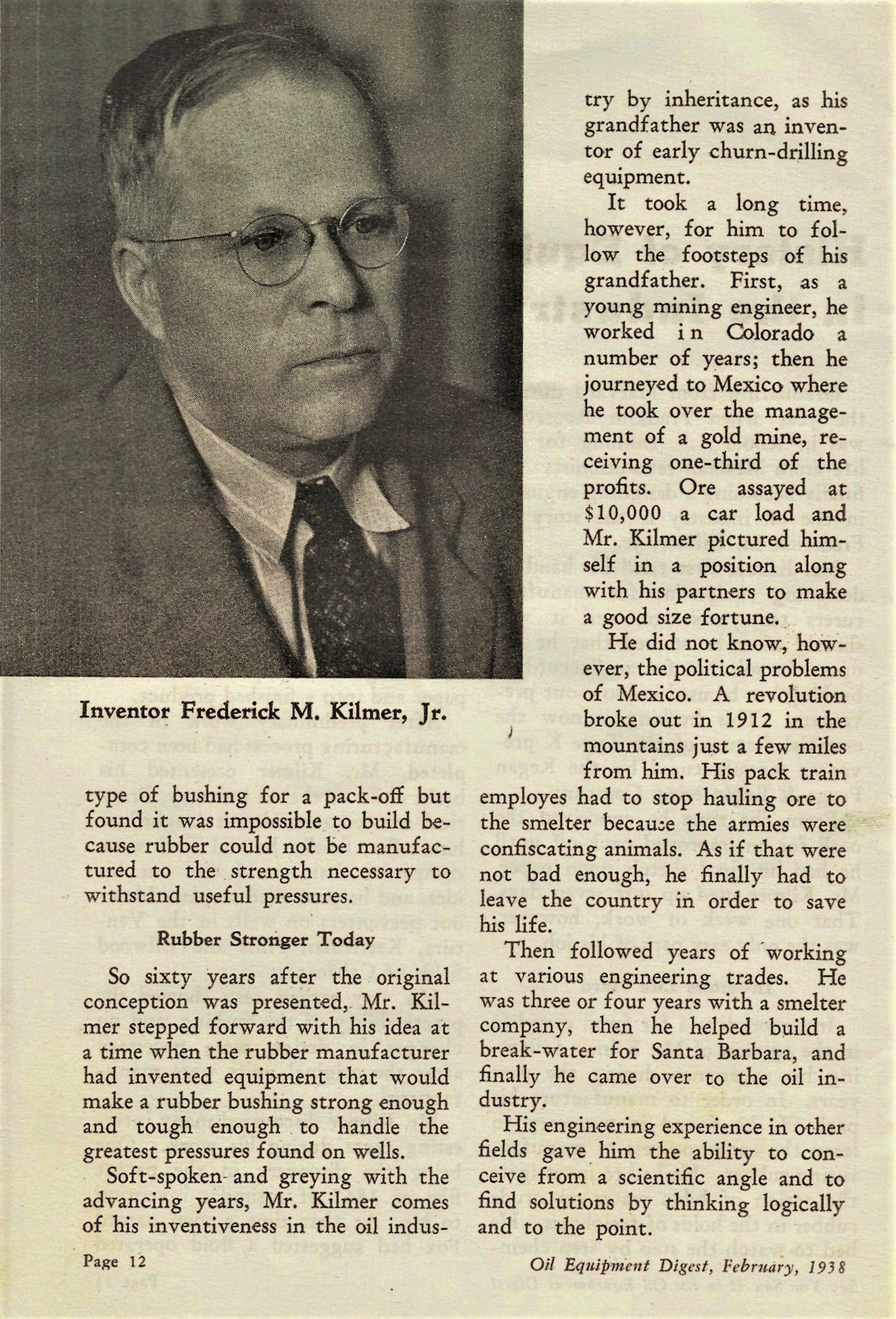 Pg 12- Inventor of Type K