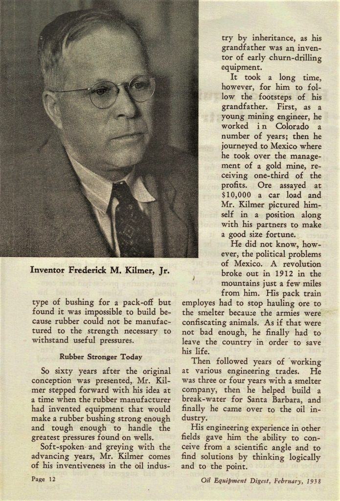 History of type K